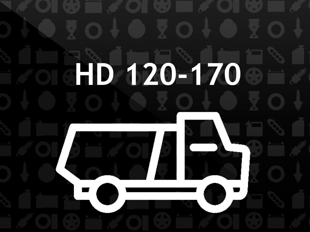 Кузовные детали Hyundai HD 120-170
