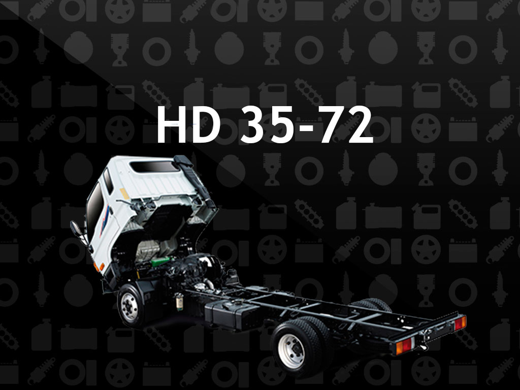 Шасси Hyundai HD 35-72