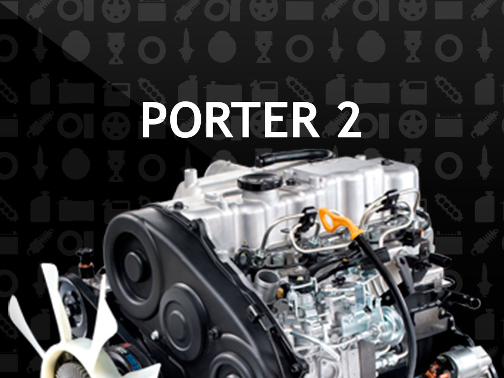 Двигатель Hyundai Porter 2