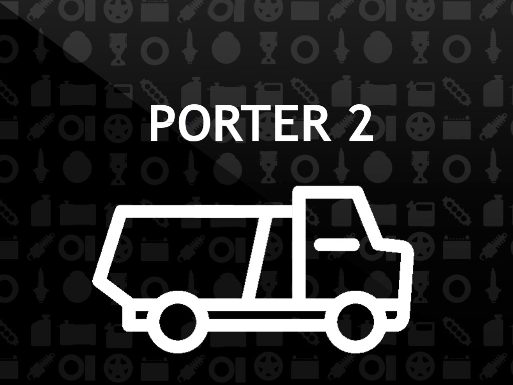 Кузовные детали Hyundai Porter 2