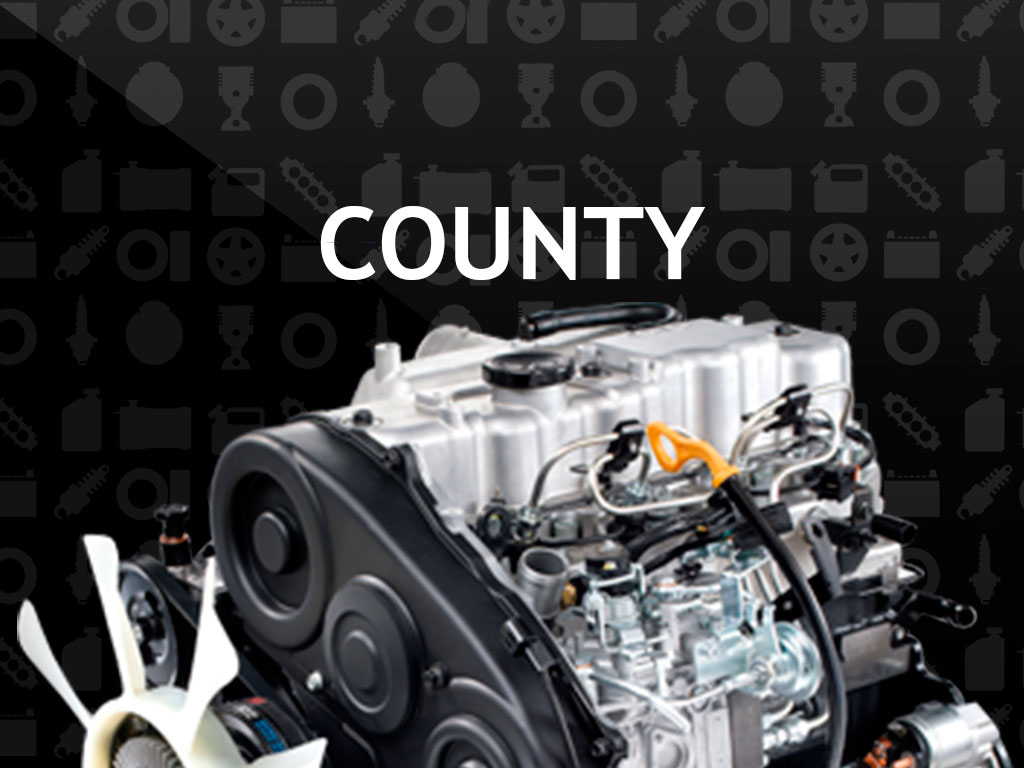 Hyundai County 1998> - Опора двигателя