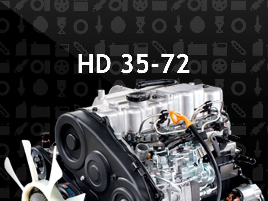 Двигатель для HYUNDAI HD 35-72