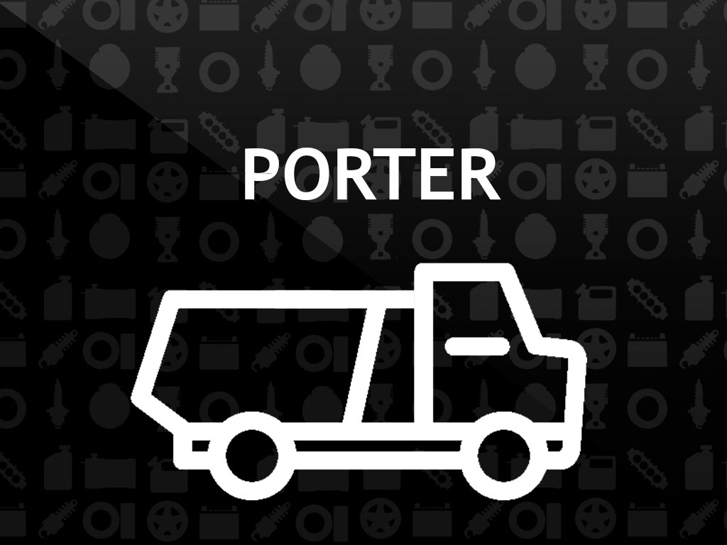 Кузовные детали Hyundai Porter