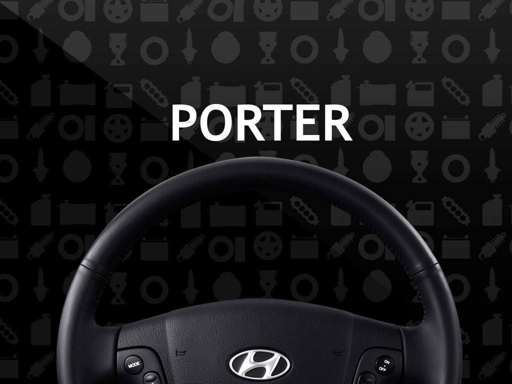 Салон и отделка Hyundai Porter