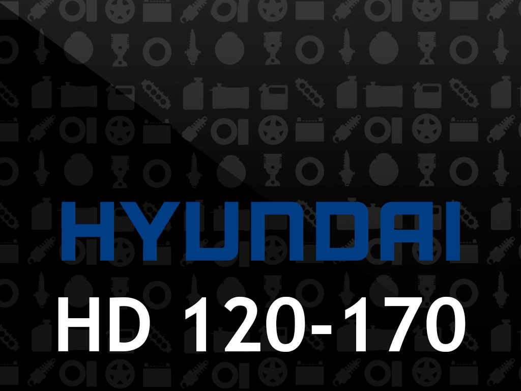 Hyundai HD 120-170