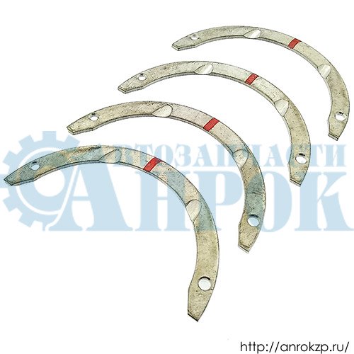 Полукольцо коленчатого вала STD HYUNDAI HD120 дв.D6BR MK 21215-93010 / 2121593010