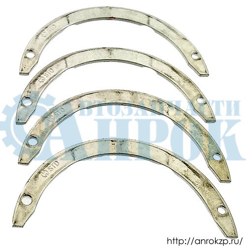Полукольцо коленчатого вала STD HYUNDAI HD120 дв.D6BR MK 21215-93010 / 2121593010