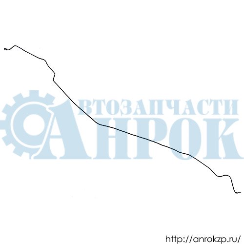 Трубка сцепления HYUNDAI Porter 2 МК 41860-4F000 / 418604F000.