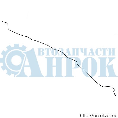 Трубка сцепления HYUNDAI Porter 2 МК 41860-4F000 / 418604F000.