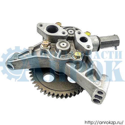 Насос масляный HYUNDAI HD120 дв.D6BR МК 26100-93000 / 2610093000