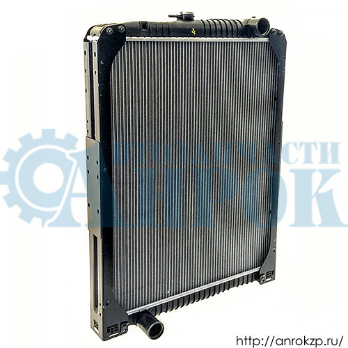 Радиатор СОД 25300-6A704 / 253006A704 HCC от производителя KOREA для автомобиля HYUNDAI HD120.