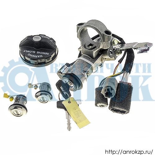 Комплект замков с ключами 81901-7C020 / 819017C020 от производителя MK для автомобиля HYUNDAI HD120.