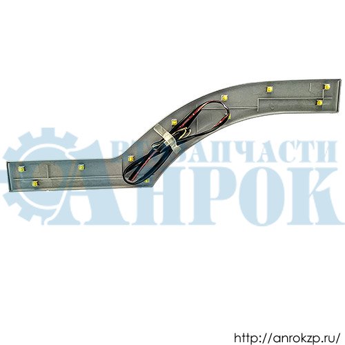 Накладка двери правой внешняя 81260-6A002 / 812606A002 от производителя MК для автомобиля HYUNDAI HD120.