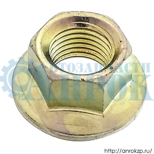 Гайка шестерни насоса топливного HYUNDAI HD65/78 МК дв.D4GA/D4DD 33132-45700 / 3313245700.
