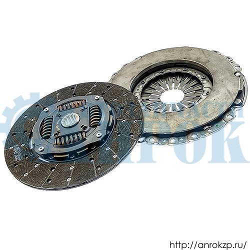 Сцепление в сборе ( корзина +диск ) HYUNDAI HD35 MK 41100-5M902 / 41100-5M902.