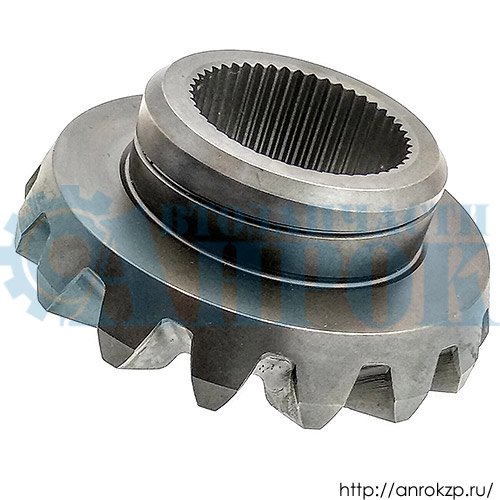 Шестерня редуктора полуосевая z=4.333 HYUNDAI HD120 дв.D6DA19 МК 53511-55430 / 5351155430.