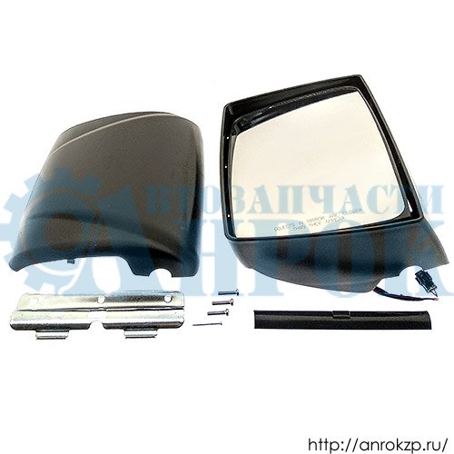 Зеркало боковое левое с подогревом HYUNDAI HD120/170/250/270/450/500 МК 87611-7F500 / 876117F500.