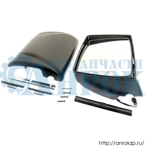 Зеркало боковое левое с подогревом HYUNDAI HD120/170/250/270/450/500 МК 87611-7F500 / 876117F500.