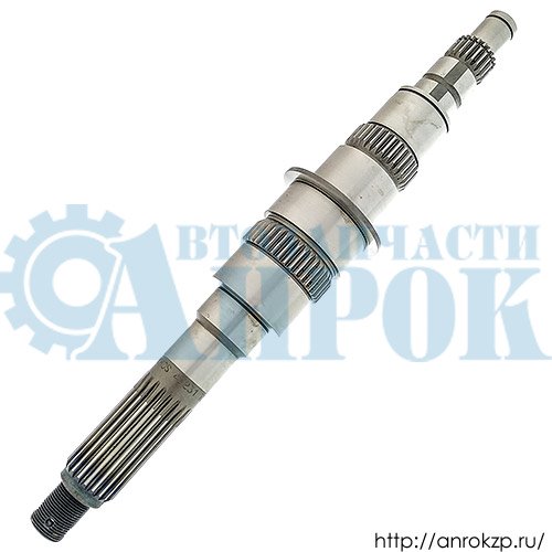 Вал вторичный КПП дв.D4DD/DB 43231-T00040 / 43231T00040 / QD432-31T00040 / QD43231-T00040 / QD43231T00040 / 43231-5H010 / 432315H010 МК HYUNDAI HD 65/78.