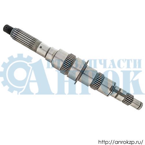 Вал вторичный КПП дв.D4DD/DB 43231-T00040 / 43231T00040 / QD432-31T00040 / QD43231-T00040 / QD43231T00040 / 43231-5H010 / 432315H010 МК HYUNDAI HD 65/78.