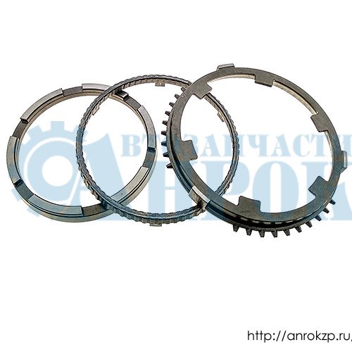 Кольцо синхронизатора 2/3/4 передачи (кольца) КПП HYUNDAI HD120 дв.D6GA KOREA QWGK8-8V172640 / QWGK88V172640.
