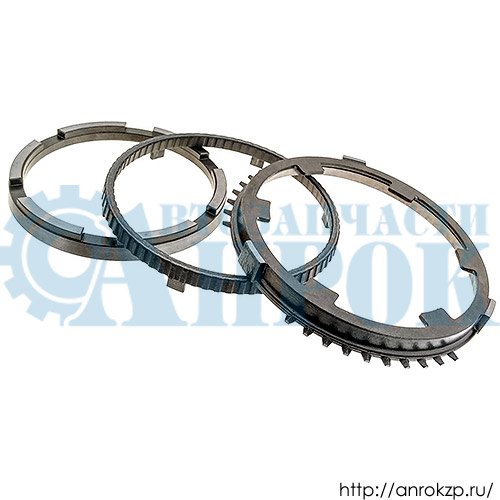 Кольцо синхронизатора 2/3/4 передачи (кольца) КПП HYUNDAI HD120 дв.D6GA KOREA QWGK8-8V172640 / QWGK88V172640.