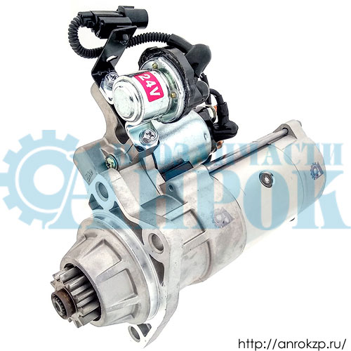Стартер HYUNDAI HD120/170 дв.D6GA KOREA 36100-48100 / 3610048100 / S1047.
