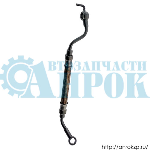 Трубка масляная подводящая насоса вакуумного 37482-4A202 / 374824A202 от производителя MK для автомобиля HYUNDAI Porter 2.