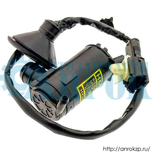 Моторчик омывателя 98370-7A000 / 983707A000 от производителя MK для автомобиля HYUNDAI HD160/170/260/270/450.