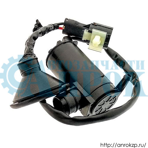 Моторчик омывателя 98370-7A000 / 983707A000 от производителя MK для автомобиля HYUNDAI HD160/170/260/270/450.
