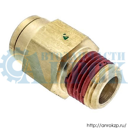 Штуцер трубопровода пневмосистемы тормозов HYUNDAI HD120/170/450 KOREA 58933-7H951 / 589337H951.