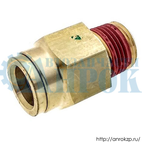 Штуцер трубопровода пневмосистемы тормозов HYUNDAI HD120/170/450 KOREA 58933-7H951 / 589337H951.