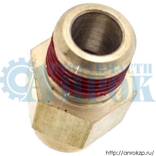 Штуцер трубопровода пневмосистемы тормозов HYUNDAI HD120/170/450 KOREA 58933-7H951 / 589337H951.