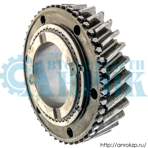 Шестерня вала вторичного 3-й передачи КПП HYUNDAI HD120 МК QW43260-6A340 / QW432606A340 / QW432-606A340.