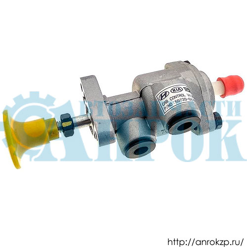 Клапан ручного тормоза HYUNDAI HD120 MK 59720-6A950 / 597206A950.