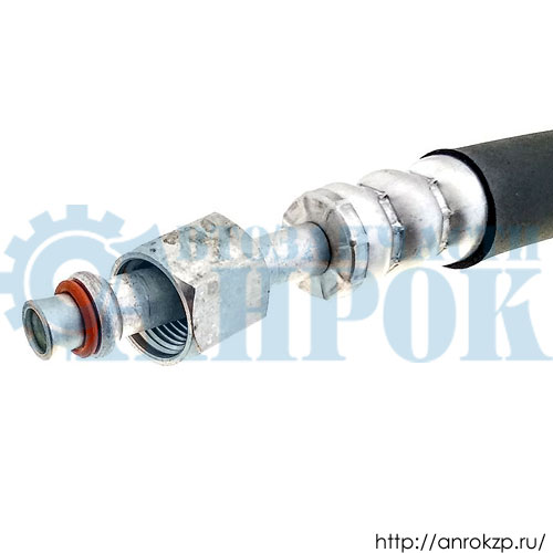 Трубка кондиционера выходной HYUNDAI HD120 МК 99331-6A531 / 993316A531.