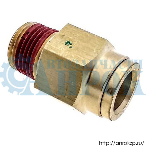 Штуцер трубопровода пневмосистемы тормозов HYUNDAI HD120/170/450 KOREA 58933-7H951 / 589337H951.