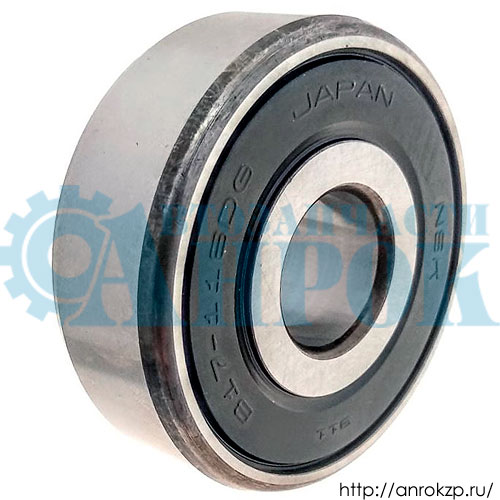Подшипник генератора задний HYUNDAI HD65/78 дв.D4DD KOREA 37341-45500 / 3734145500 / B17-116T1XDDGCMR.