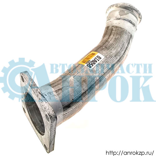 Труба выхлопная передняя А HYUNDAI HD120 дв.D6DA22 МК 28710-6B502 / 287106B502.