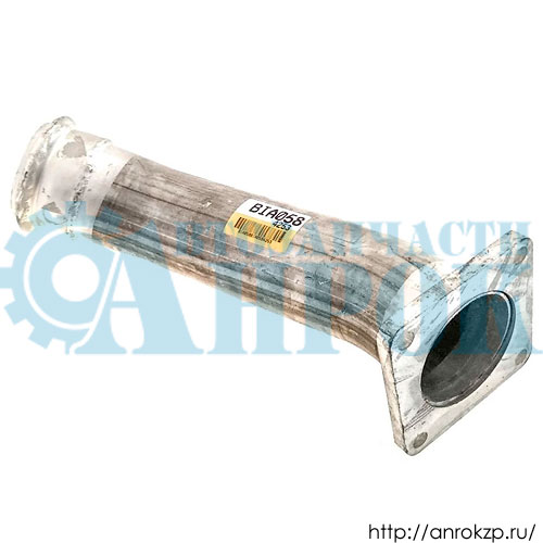 Труба выхлопная передняя А HYUNDAI HD120 дв.D6DA22 МК 28710-6B502 / 287106B502.