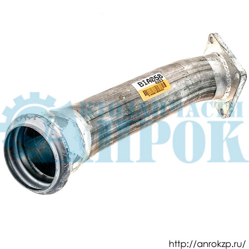 Труба выхлопная передняя А HYUNDAI HD120 дв.D6DA22 МК 28710-6B502 / 287106B502.