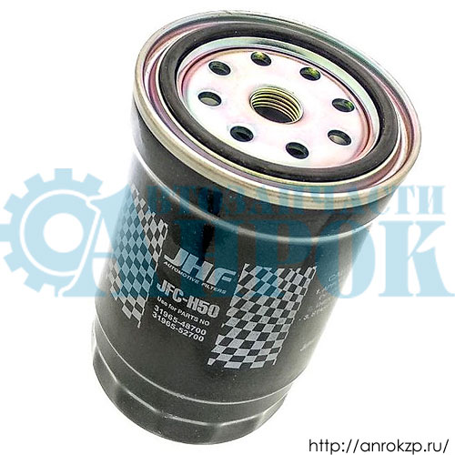 Фильтр топливный тонкой очистки Евро-5 170л.с HYUNDAI HD65/78 дв.D4GA JHF 31965-48700 / 3196548700 / JFC-H50 / JFCH50.