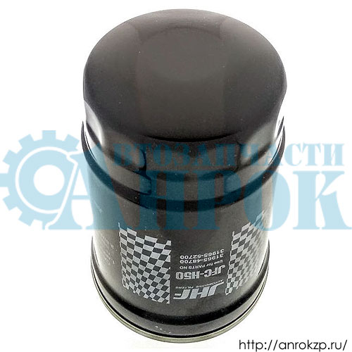 Фильтр топливный тонкой очистки Евро-5 170л.с HYUNDAI HD65/78 дв.D4GA JHF 31965-48700 / 3196548700 / JFC-H50 / JFCH50.