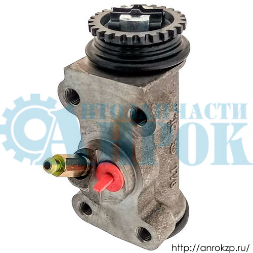 Цилиндр тормозной заднего левого колеса (с прокачкой) HYUNDAI County TCIC KOREA 58320-5K501 / 583205K501 / KAR0570.