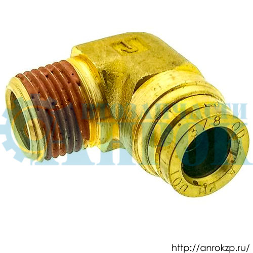 Штуцер трубопровода пневмосистемы тормозов HYUNDAI HD120 D6GA MK 58952-7H950 / 589527H950.