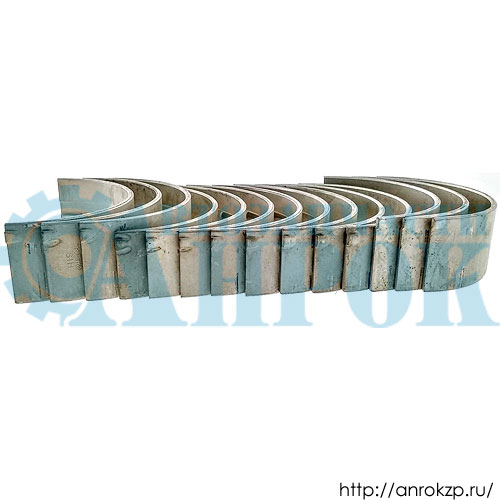 Вкладыши коренные d+0.00 комплект (14шт.) HYUNDAI HD120 дв.D6DA19/22 KFM 21210-87000 / 2121087000 / K0BR1-11SG0 / K0BR111SG0.