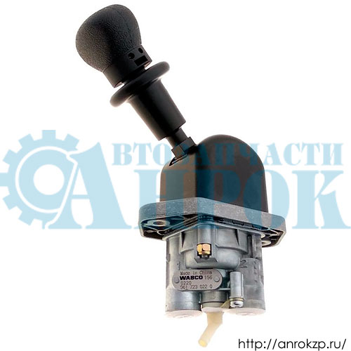 Кран стояночного тормоза HYUNDAI HD120/170/270/450/500 МК 59710-7M100 / 597107M100.