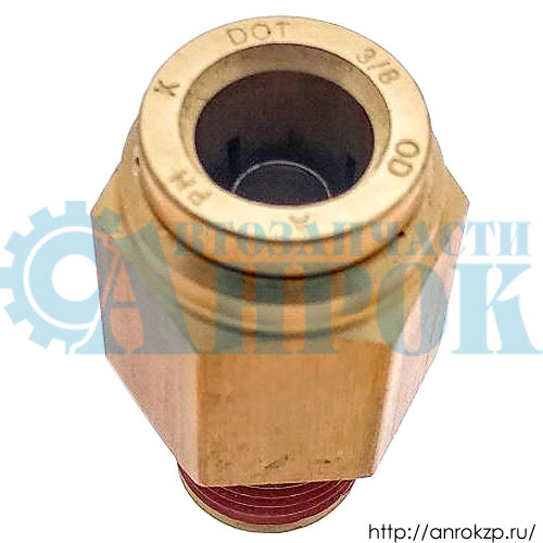 Штуцер трубопровода пневмосистемы тормозов HYUNDAI HD120/170/450 МК 58934-7H951 / 589347H951.
