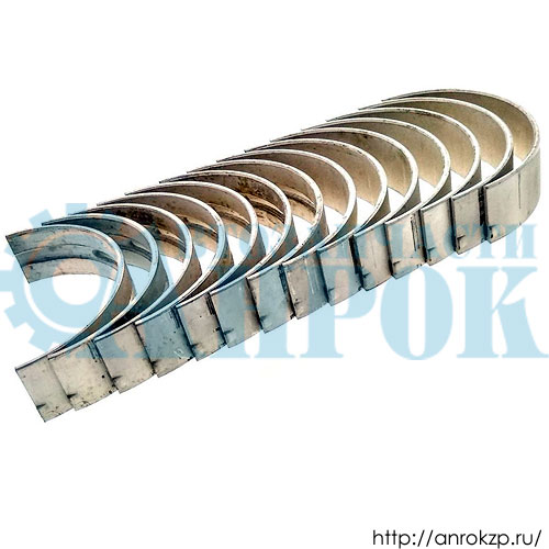 Вкладыши коренные 21020-83020 / 2102083020 d+0.00 к-т дв.D6ABDD/AC/AV от производителя KOREA для автомобиля  HYUNDAI HD160/170/260/270/450.