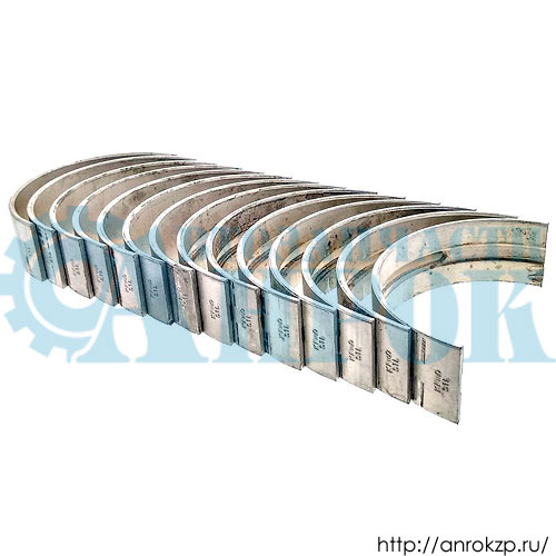 Вкладыши коренные 21020-83020 / 2102083020 d+0.00 к-т дв.D6ABDD/AC/AV от производителя KOREA для автомобиля  HYUNDAI HD160/170/260/270/450.